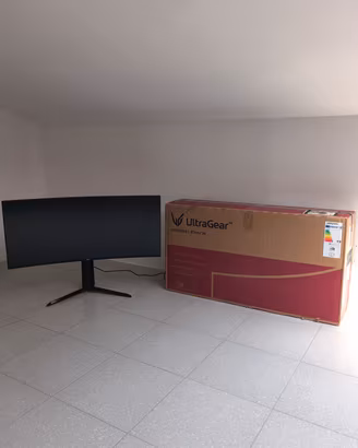 Monitor 34" LG 34GN850 UltraGear Gaming QuadHD UW