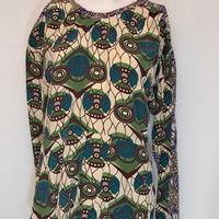 Casacca Marni , in seta ,  con  doppia fantasia