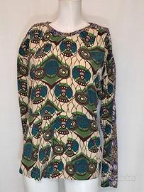 Casacca Marni , in seta ,  con  doppia fantasia