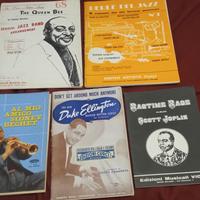 spartiti musicali raccolte jazz