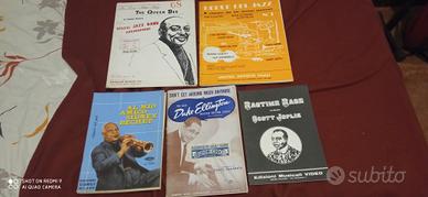 spartiti musicali raccolte jazz