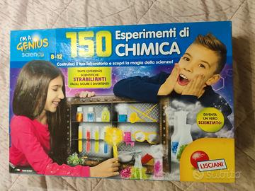 Gioco 150 Esperimenti di Chimica Lisciani + EXTRA