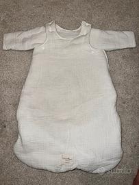 Sacco nanna 2,5 tog 0-6 mesi 100% cotone Perfetto