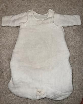 Sacco nanna 2,5 tog 0-6 mesi 100% cotone Perfetto