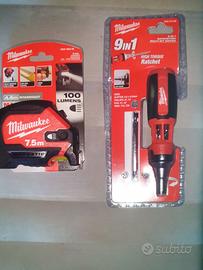Milwaukee metro magnetico con torcia no Hilti