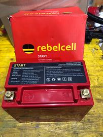 Mini batteria di avviamento litio fino a 250hp