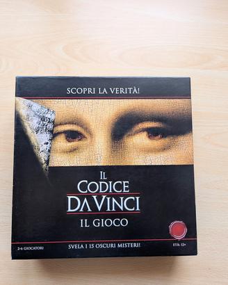 Gioco da tavolo Codice Da Vinci 
