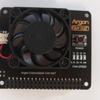 Raspberry Pi 4 ventola Argon Fan Hat