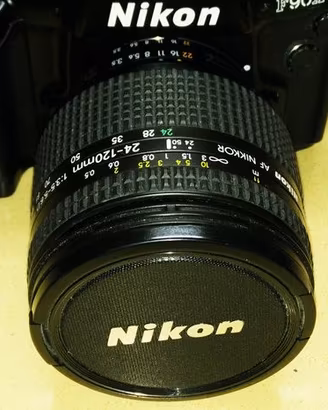 obiettivo Nikkor 24-120