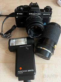 Kit Fotocamera Vintage Praktica B100
