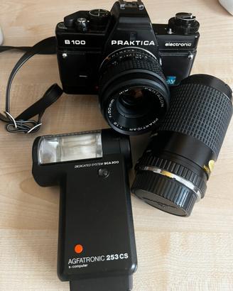 Kit Fotocamera Vintage Praktica B100