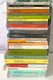 23 libri di autori stranieri edizioni Feltrinelli