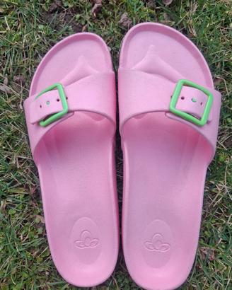 Titolo:
Ciabatte Donna Rosa - Made in Italy - Como