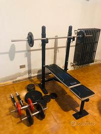 Panca  piana palestra