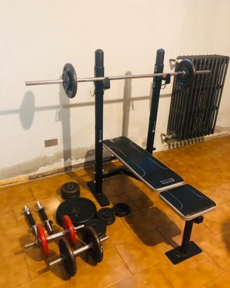 Panca  piana palestra