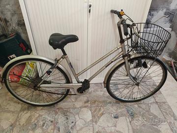 bici da donna da passeggio 