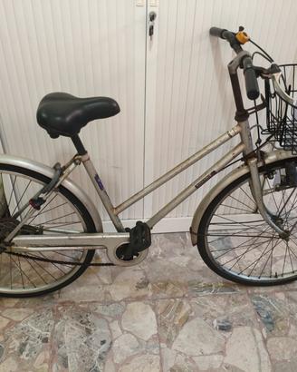 bici da donna da passeggio 