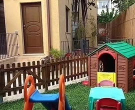 Casa vacanza a 250 mt mare con parchetto giochi