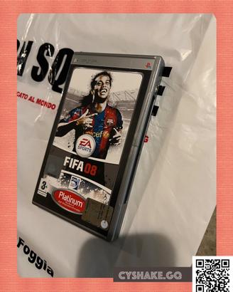 Fifa 08 - PSP -- ComE NuoVo-