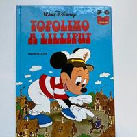 Topolino a lilliput Albo illustrato per bambini