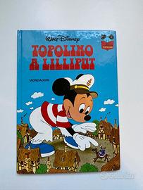 Topolino a lilliput Albo illustrato per bambini
