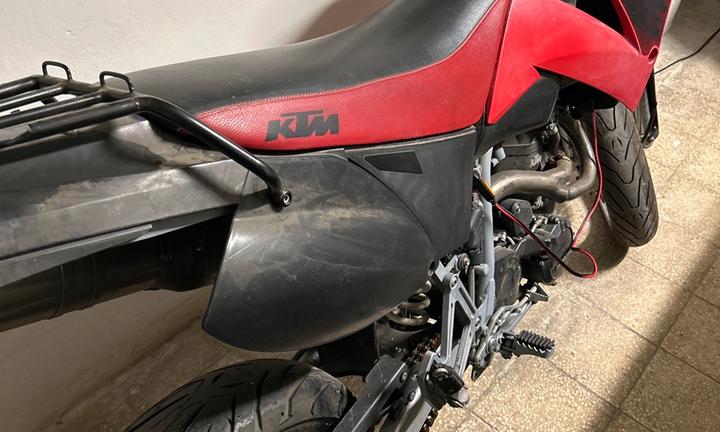 Ktm sport hyper motard Egs