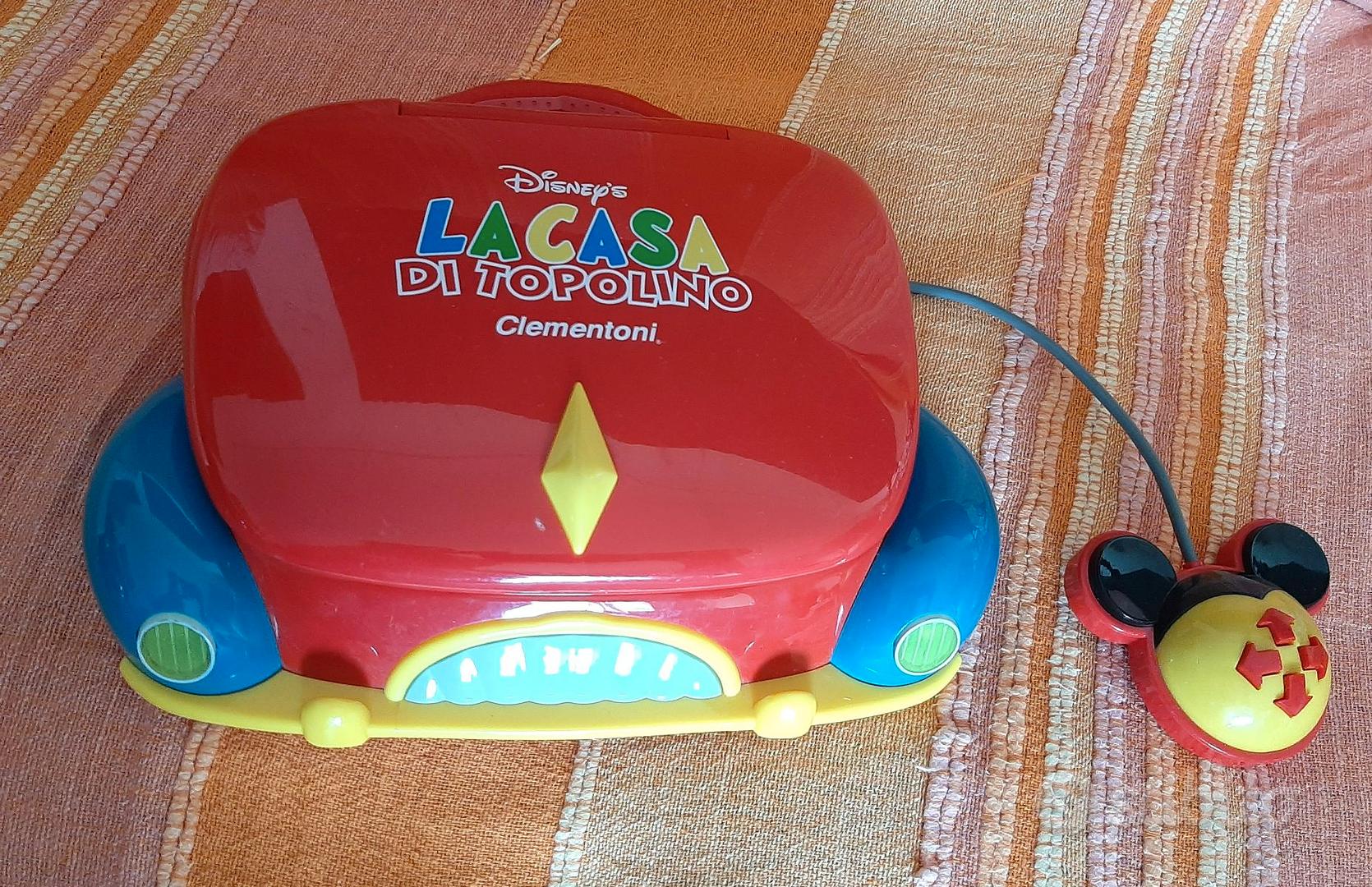 Computer Clementoni Telefono Topolino Computer Bambini Clementoni