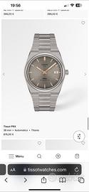 Tissot prx automatic