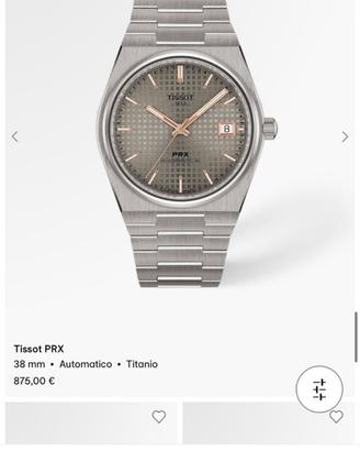Tissot prx automatic
