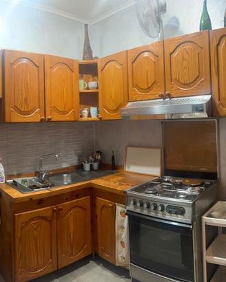 Cucina in legno massello 