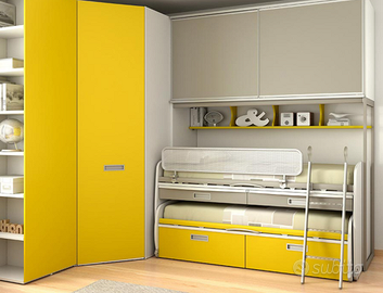 CAMERETTA RAGAZZI MORETTI COMPACT