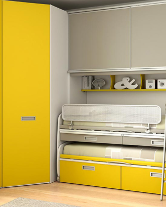 CAMERETTA RAGAZZI MORETTI COMPACT
