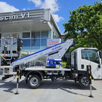 Isuzu M21 Piattaforma Aerea Oil&Steel Scorpion 16