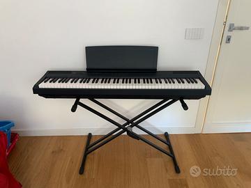 tastiera pesata YAMAHA P-105