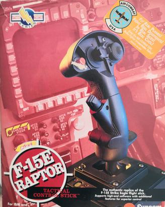 Joystick cloche PC IBM SUNCOM F-15E RAPTOR