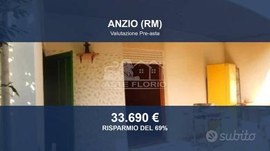 Immobile in asta di 51 m² a Anzio