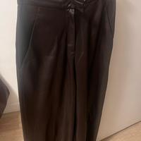 pantaloni ecopelle maliparmi taglia 42