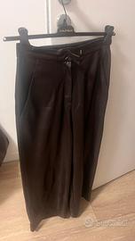 pantaloni ecopelle maliparmi taglia 42