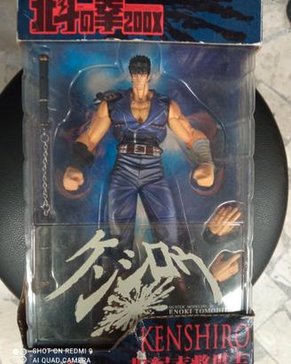 Kenshiro Hokuto no Ken 200X Kaiyodo Xebec Action F