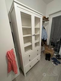 Hemnes Ikea Vetrina