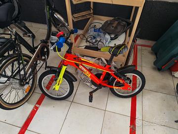 bicicletta da bambino fino a 6 anni