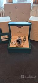 rolex gmt 116710 ln chromalight 2017 like new.