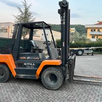 Carrello elevatore 80 quintali con 1400 ore