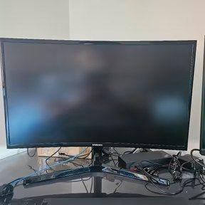 Monitor curvo Samsung 27 '' Full HD