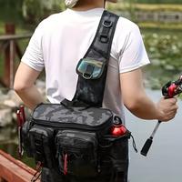 Zaino Marsupio per pesca multifunzione. Nuovo!!
