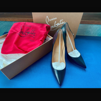 Décolleté Louboutin So Kate 120 kid originali