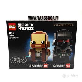 LEGO 40547 OBI-WAN KENOBI AND DARTH VADER NEW
