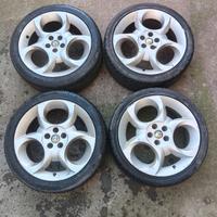 cerchi alfa romeo da 17 pollici
