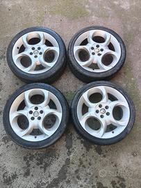cerchi alfa romeo da 17 pollici