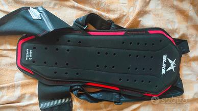 Paraschiena moto Prosoft X Livello 2 taglia M